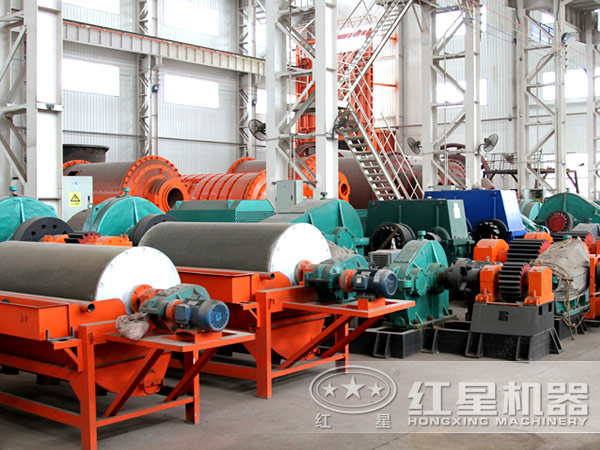 紅星鐵礦石磁選機(jī)廠家 紅星鐵礦石磁選機(jī)廠家