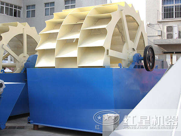 石末輪斗洗砂機 石末輪斗洗砂機