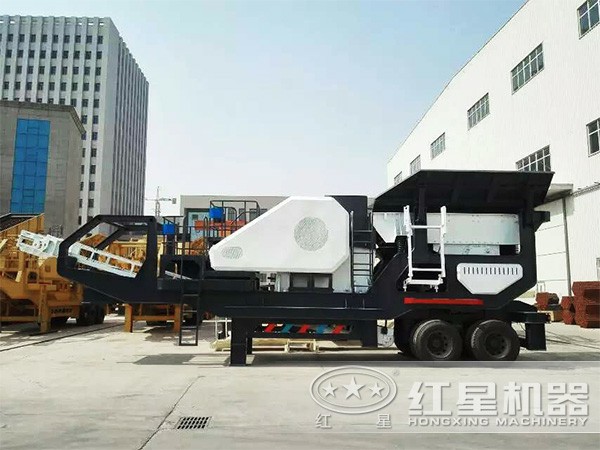 車載碎石機配鄂破機 車載碎石機配鄂破機