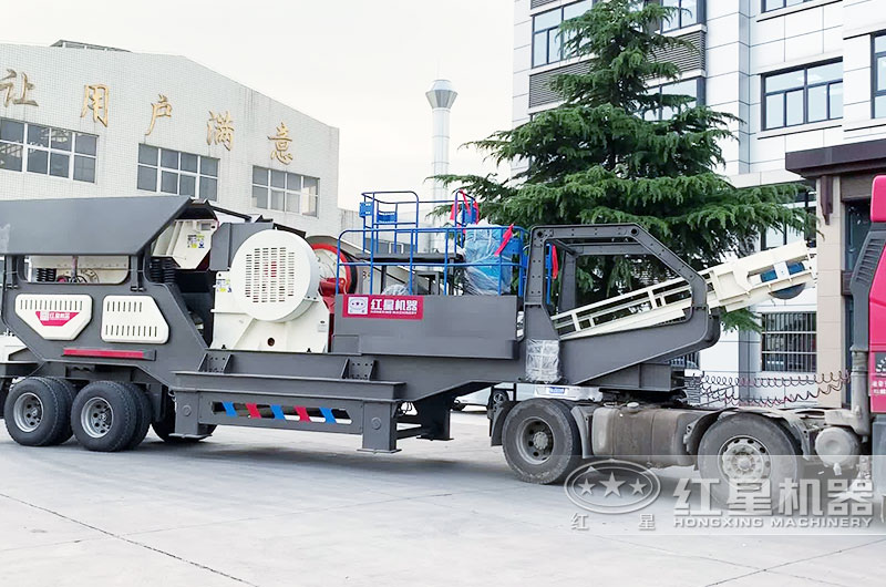 時(shí)產(chǎn)200噸移動(dòng)制砂機(jī) 時(shí)產(chǎn)200噸移動(dòng)制砂機(jī)