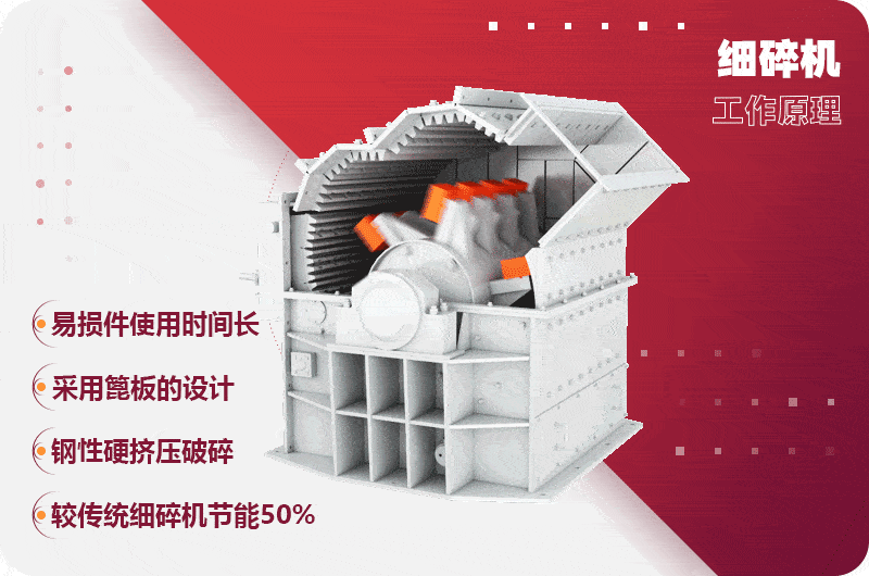 細(xì)碎機(jī)工作原理 細(xì)碎機(jī)工作原理