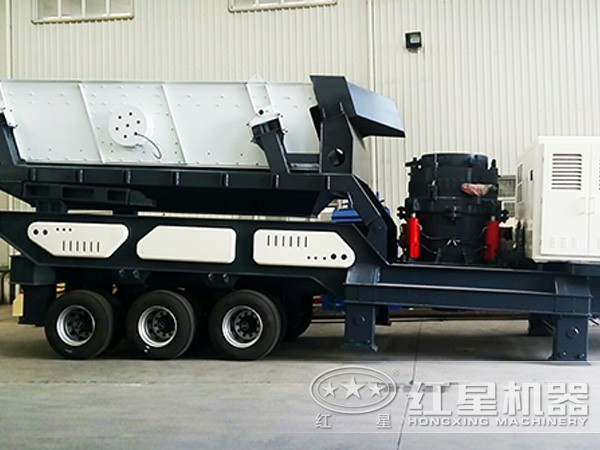 輪胎式圓錐破移動(dòng)破碎設(shè)備 輪胎式圓錐破移動(dòng)破碎設(shè)備