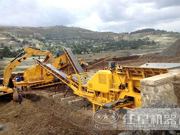 移動顎破機(jī)+移動反擊破 移動顎破機(jī)+移動反擊破