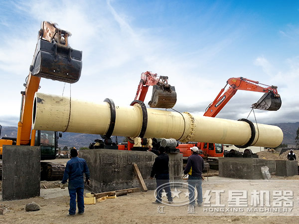 水渣烘干機(jī)作業(yè)現(xiàn)場 水渣烘干機(jī)作業(yè)現(xiàn)場