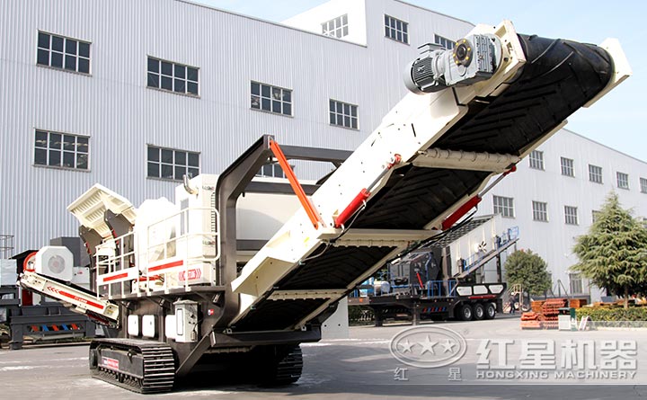 移動破碎篩分設備 移動破碎篩分設備