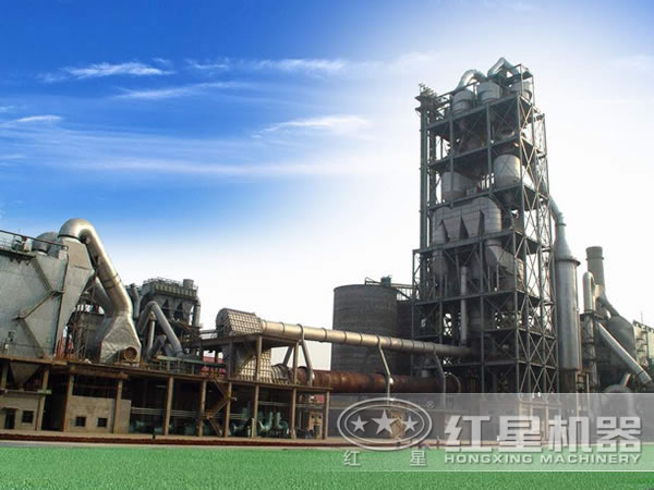 湖南水泥生產線現場 湖南水泥生產線現場