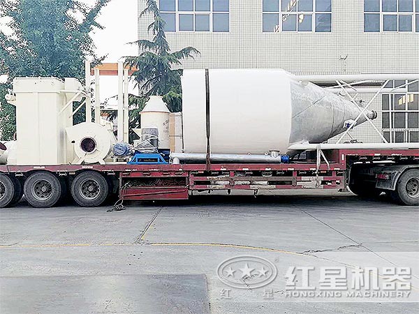 石灰石磨粉機發貨圖 石灰石磨粉機發貨圖