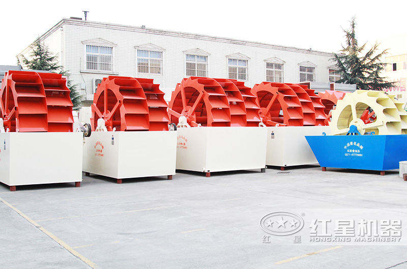 小型輪斗式洗砂機，多種型號，隨意挑選