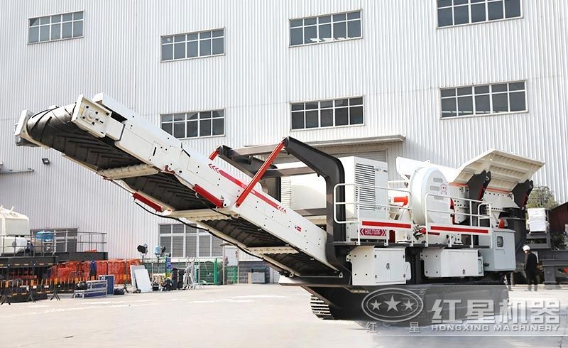 履帶破碎機_液壓自行驅動,全剛性船型結構組合 履帶破碎機_液壓自行驅動,全剛性船型結構組合