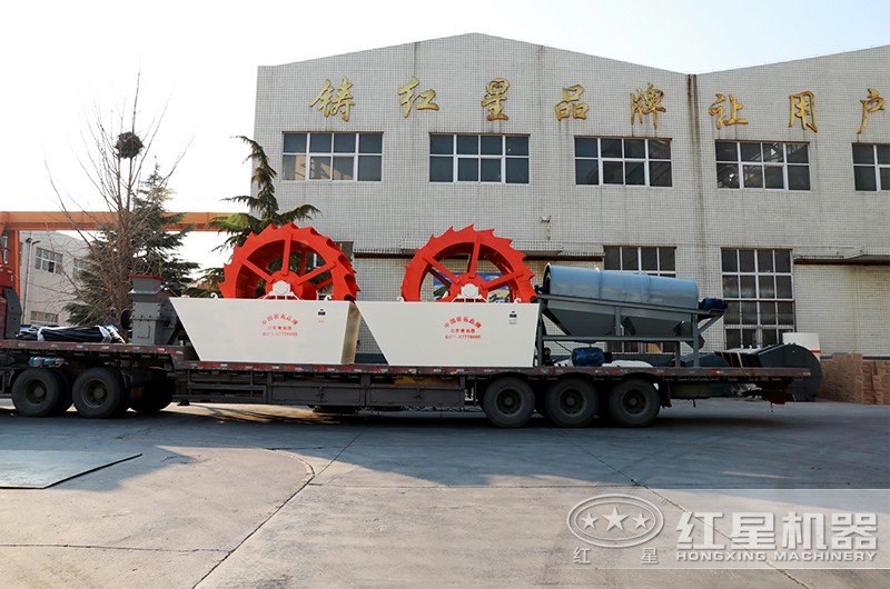 葉輪洗砂機價格實惠，發貨到河南三門峽