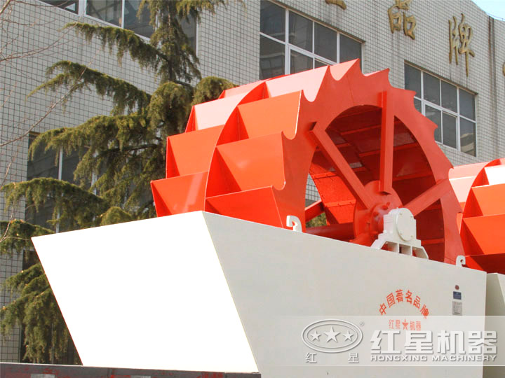 輪斗式風化沙洗沙機抗腐蝕，洗凈度高達99%