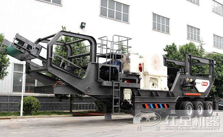 HX938HD86移動顎式制砂生產(chǎn)機 HX938HD86移動顎式制砂生產(chǎn)機