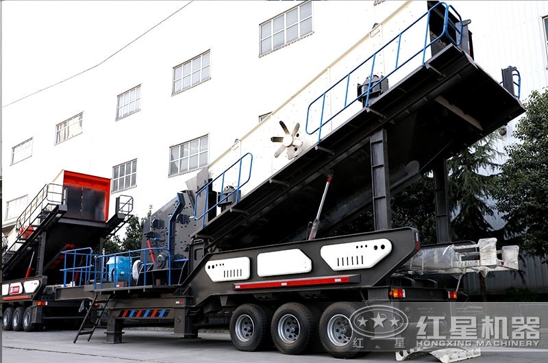 HX938F1214移動反擊式制砂生產(chǎn)機 HX938F1214移動反擊式制砂生產(chǎn)機