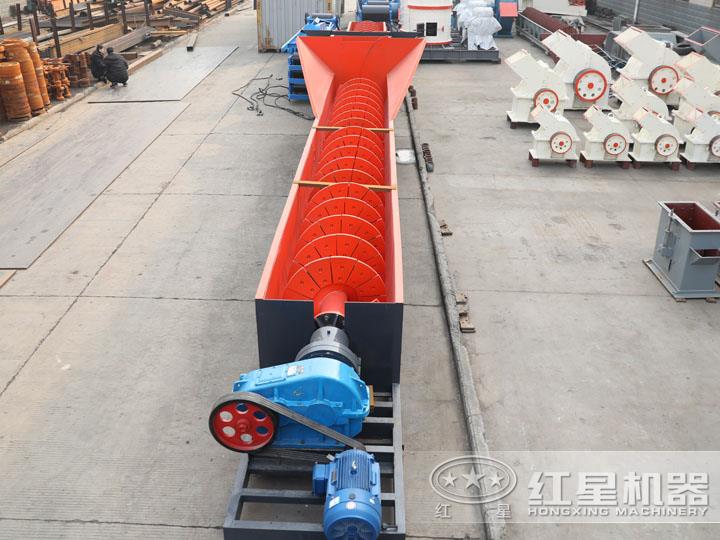 螺旋風化沙洗沙機清洗力度大，產(chǎn)量高