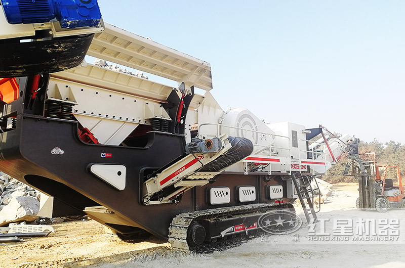 履帶式建筑垃圾處理機自動行走,更顯智能 履帶式建筑垃圾處理機自動行走,更顯智能