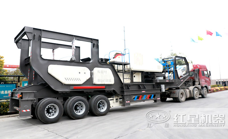 輪胎移動破碎站廠家發全國各地，值得信賴