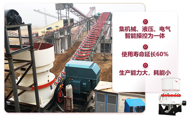 細碎破碎機，延長使用壽命60% 