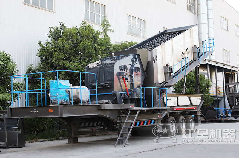 車載移動反擊破