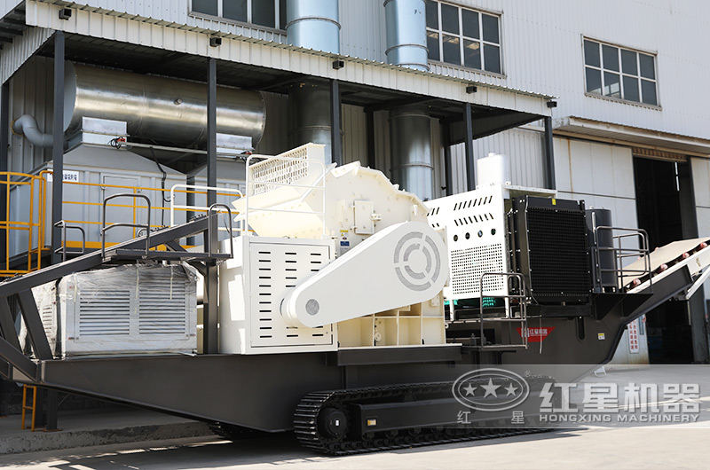 履帶移動細碎機,粒度好,售價高