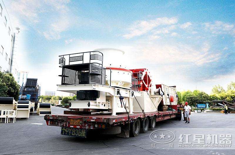 全套制砂生產(chǎn)線設(shè)備發(fā)往客戶現(xiàn)場