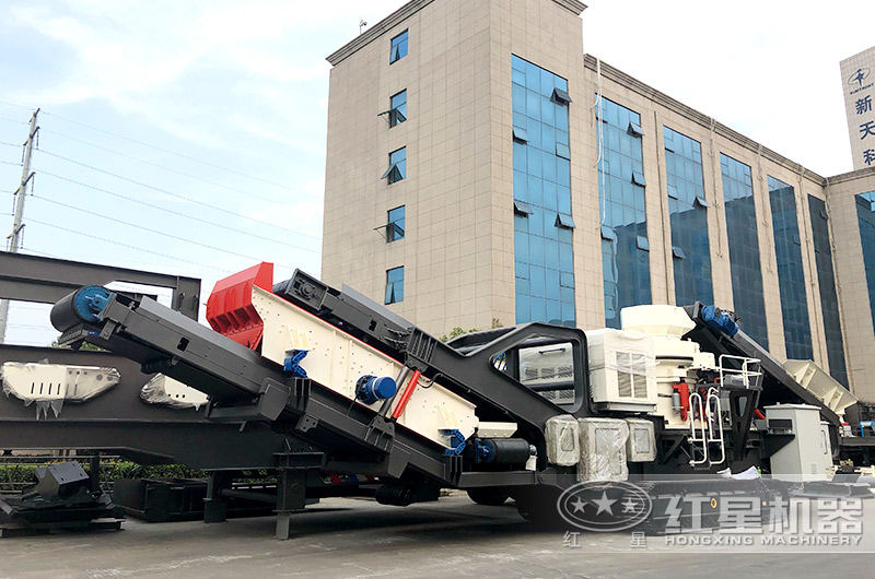 時產200噸移動碎石機機身精巧,廠家現貨 時產200噸移動碎石機機身精巧,廠家現貨