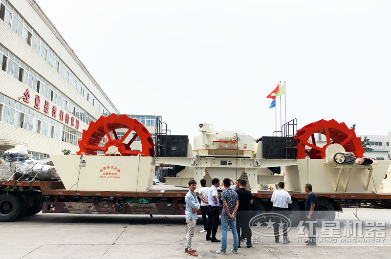 紅星輪斗式洗砂機(jī)價(jià)格優(yōu)惠，發(fā)往全國(guó)各地