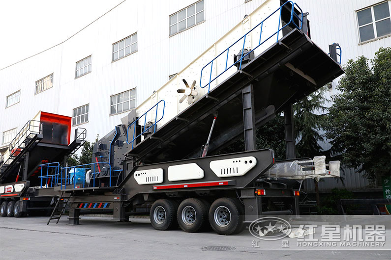 小型一體式移動(dòng)破碎機(jī):輪胎行走:配反擊破 小型一體式移動(dòng)破碎機(jī):輪胎行走:配反擊破