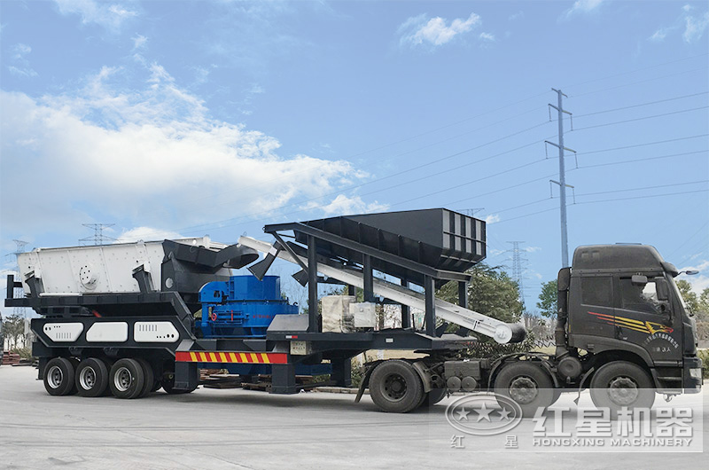 車載移動(dòng)制砂機(jī) 車載移動(dòng)制砂機(jī)