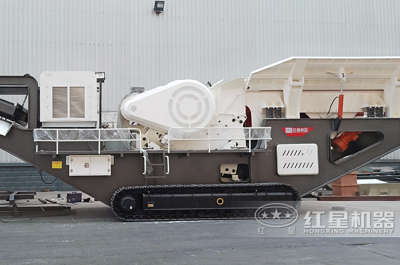 移動顎式破碎機(jī) 移動顎式破碎機(jī)