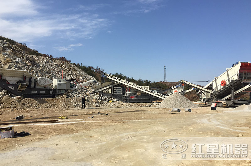 山東客戶(hù)建筑垃圾處理廠也正在投產(chǎn)使用 山東客戶(hù)建筑垃圾處理廠也正在投產(chǎn)使用