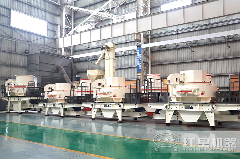 制砂機-兼具破碎、制砂整形功能 制砂機-兼具破碎、制砂整形功能