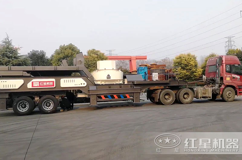 移動(dòng)式制砂機(jī)設(shè)備實(shí)拍圖 移動(dòng)式制砂機(jī)設(shè)備實(shí)拍圖