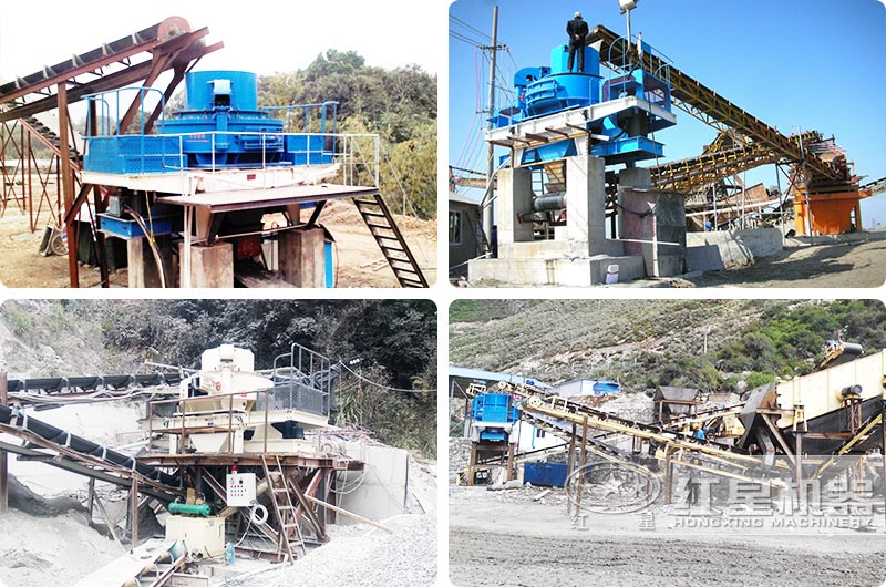 各地用戶的制砂廠生產(chǎn)線現(xiàn)場,歡迎就近考察 各地用戶的制砂廠生產(chǎn)線現(xiàn)場,歡迎就近考察