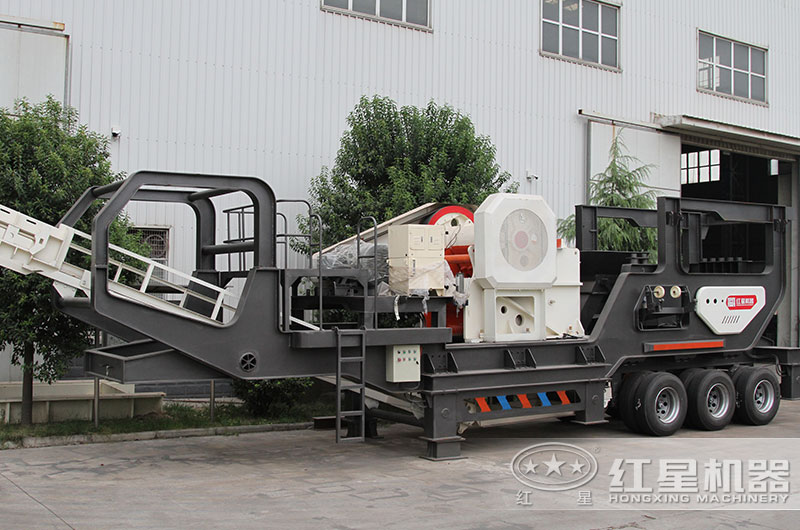 小型移動粉碎機設(shè)備圖片 小型移動粉碎機設(shè)備圖片