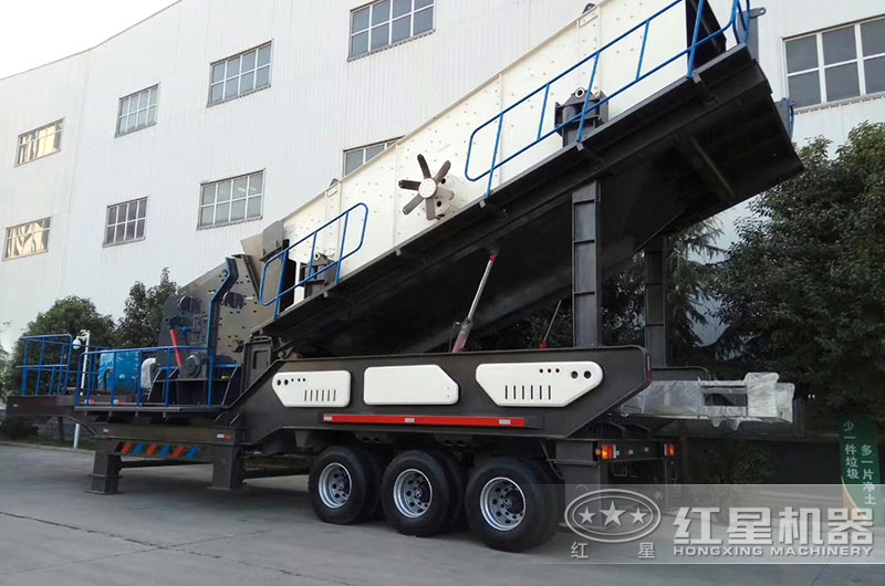 流動打石子機(jī)圖片 流動打石子機(jī)圖片