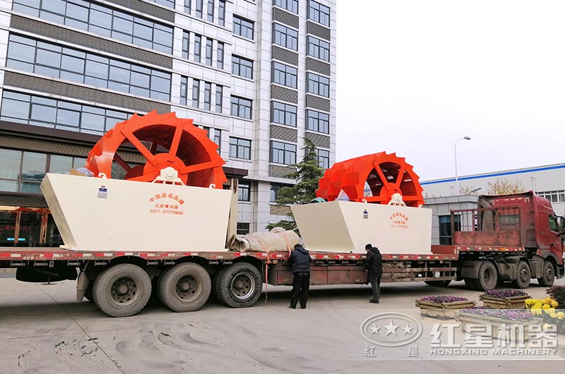 日產(chǎn)3000方洗沙機當日發(fā)往河南周口 日產(chǎn)3000方洗沙機當日發(fā)往河南周口