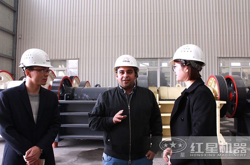 客戶來廠考察、深入了解設備