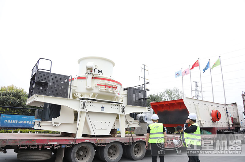 全套鵝卵石制砂機設備發貨 全套鵝卵石制砂機設備發貨