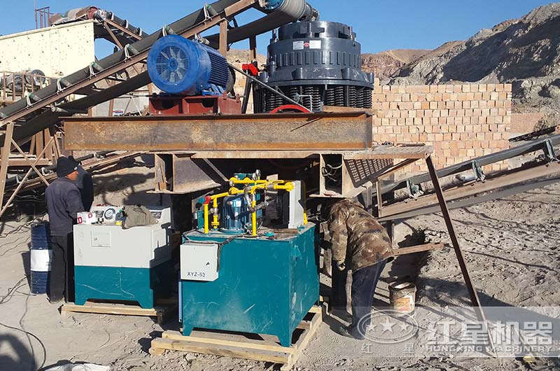 圓錐破碎機 圓錐破碎機