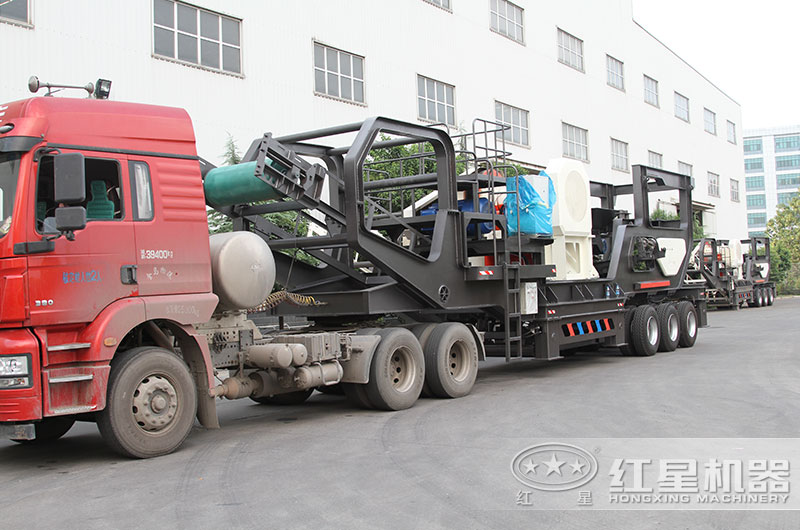 日產(chǎn)3000噸環(huán)保移動(dòng)磕沙機(jī)發(fā)貨 日產(chǎn)3000噸環(huán)保移動(dòng)磕沙機(jī)發(fā)貨