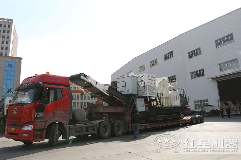 履帶移動破碎機廠家直銷,發貨快 履帶移動破碎機廠家直銷,發貨快