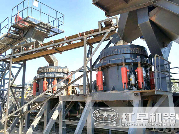 1750圓錐機作業現場圖 1750圓錐機作業現場圖