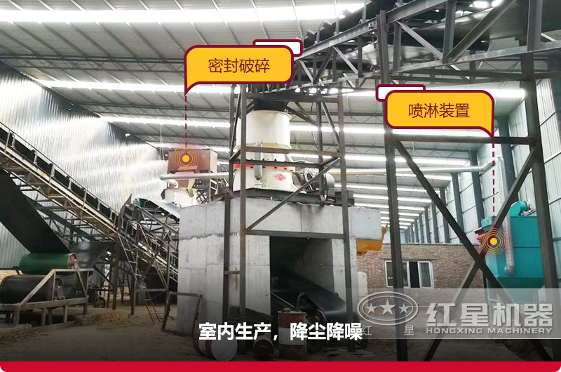 室內(nèi)碎石場生產(chǎn)線,更環(huán)保 室內(nèi)碎石場生產(chǎn)線,更環(huán)保