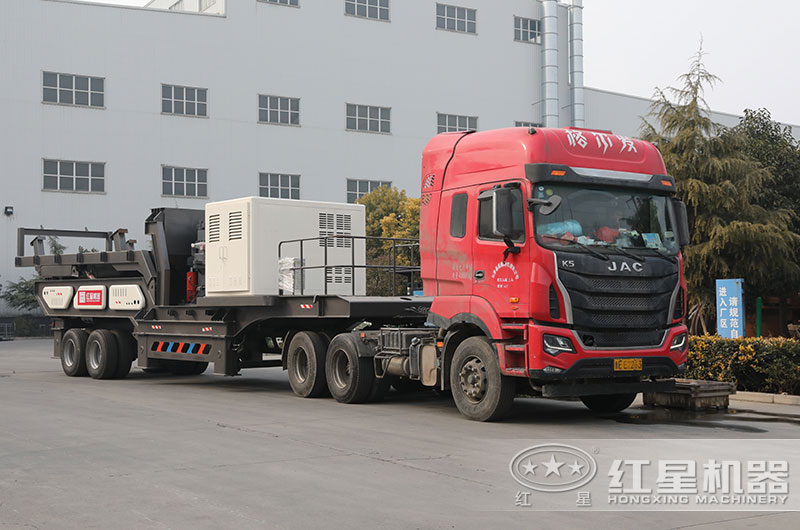 日產1000-2000噸建筑垃圾破碎機發貨 日產1000-2000噸建筑垃圾破碎機發貨