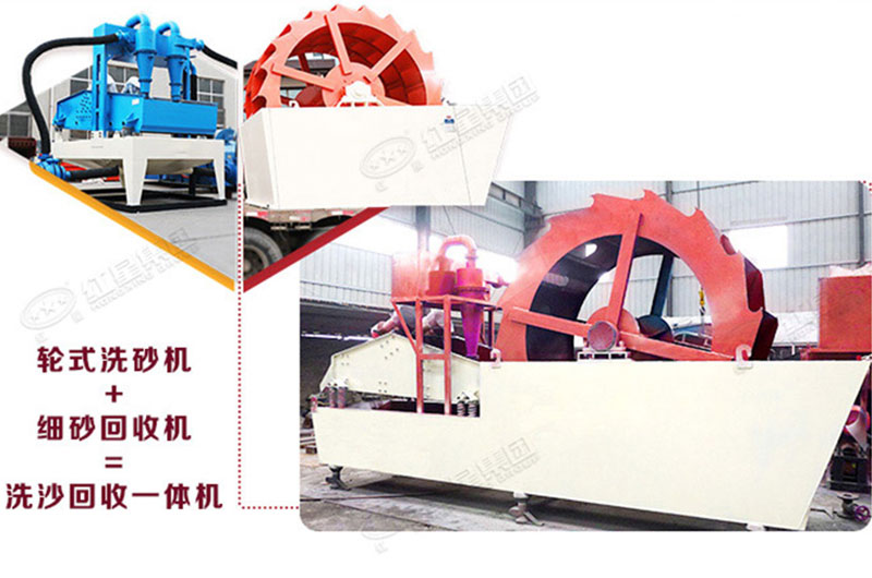 石英砂洗沙一體機 石英砂洗沙一體機