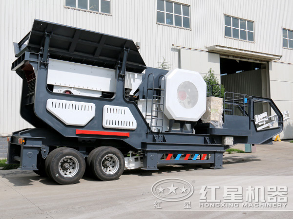 新一代移動碎石機 新一代移動碎石機