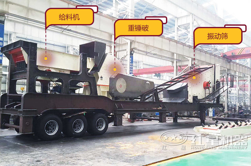 輪胎式移動煤矸石碎沙機:一機就是一條生產(chǎn)線 輪胎式移動煤矸石碎沙機:一機就是一條生產(chǎn)線