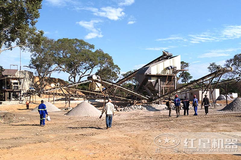 山西客戶碎石廠 山西客戶碎石廠
