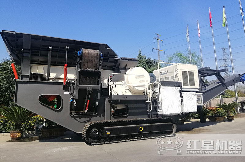 新型移動破碎機(jī)設(shè)備圖 新型移動破碎機(jī)設(shè)備圖