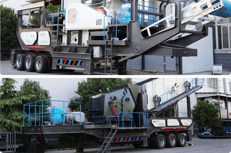 移動式碎石機生產(chǎn)線組合 移動式碎石機生產(chǎn)線組合